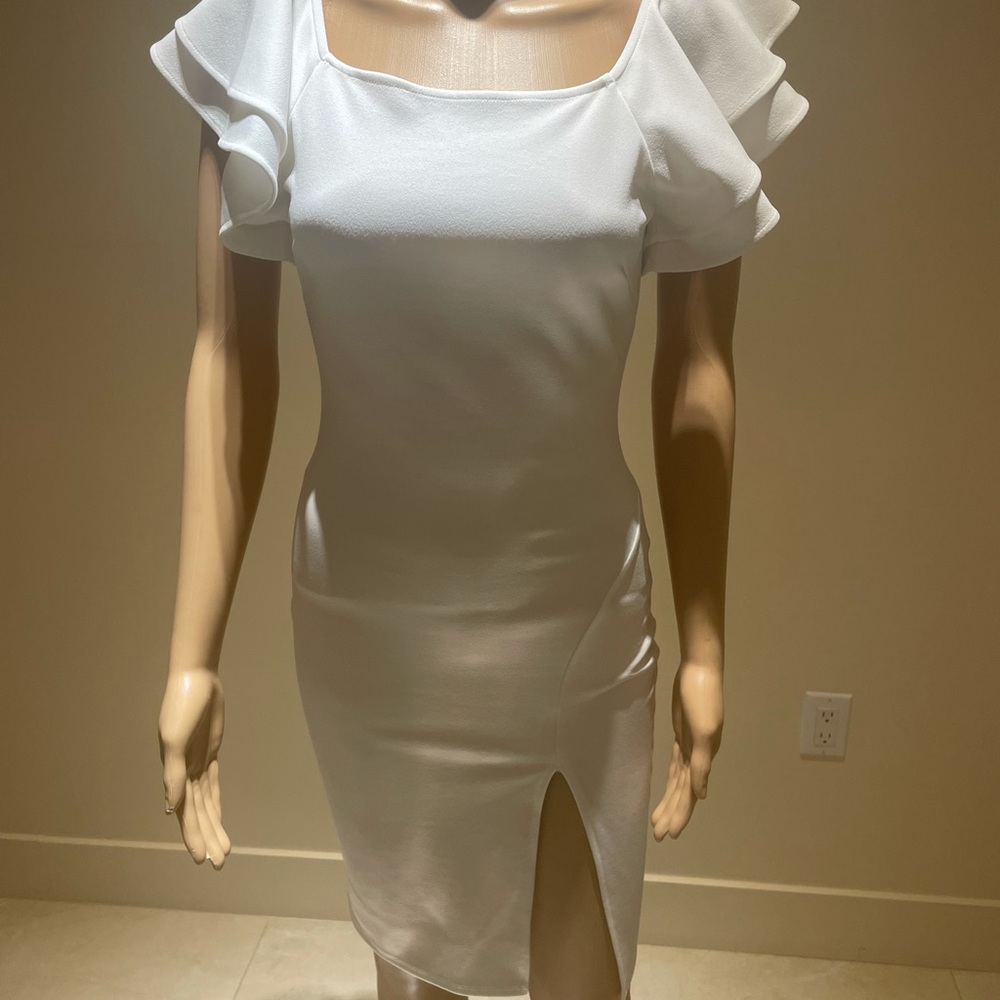 White dress